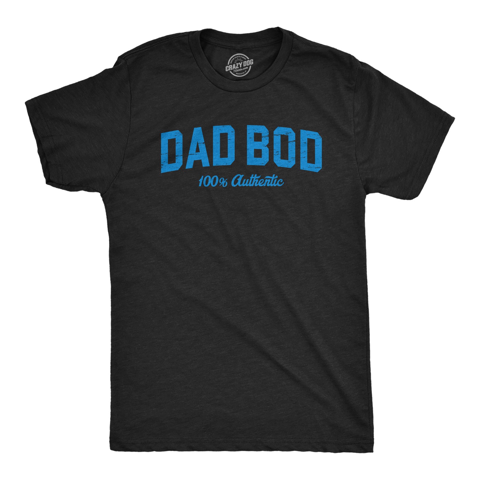 Mens Dad Bod 100 Percent Authentic T Shirt Funny Fathers Day Gift Out Of Shape