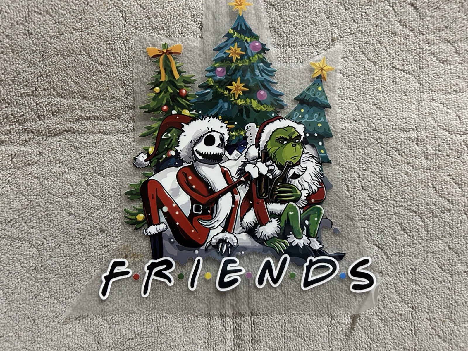 Grinch Christmas T-Shirt – Choose Your Own Color!