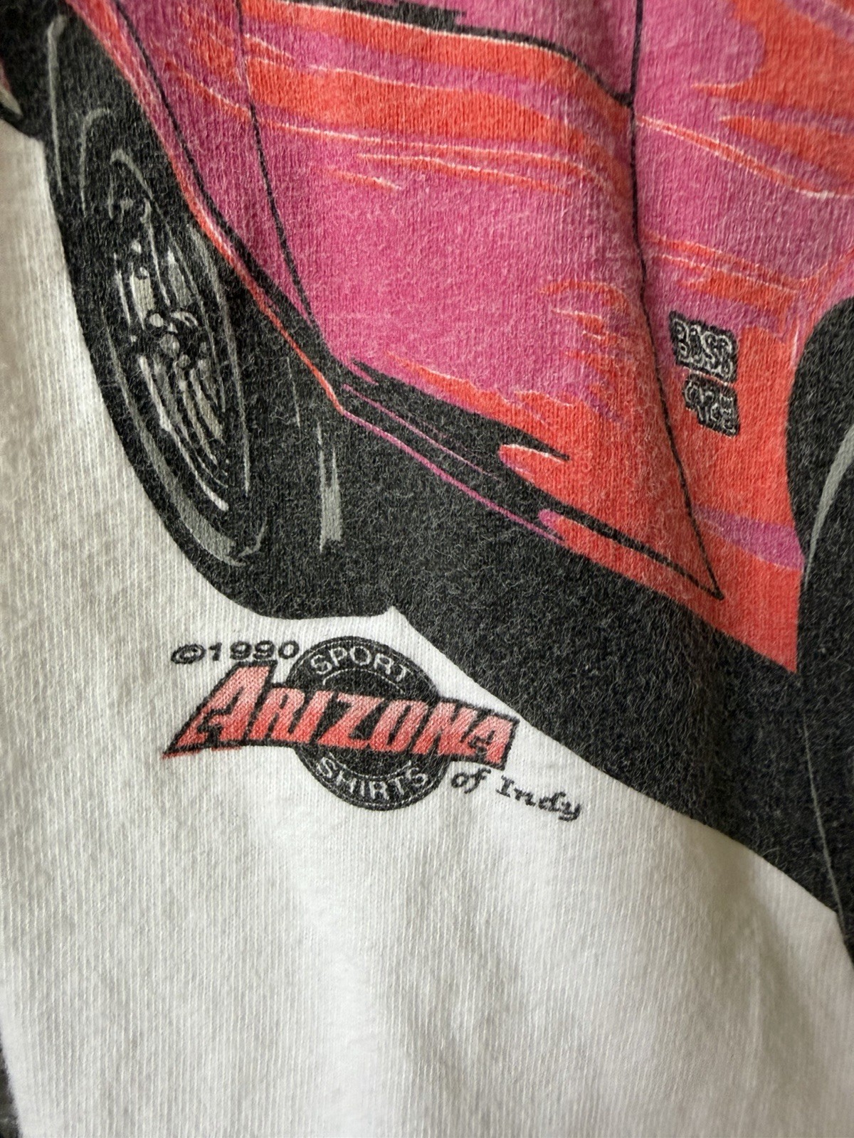 Vintage 1990 Ford Mustang Boss 429 Graphic Tee Men’s Medium Single Stitch USA M