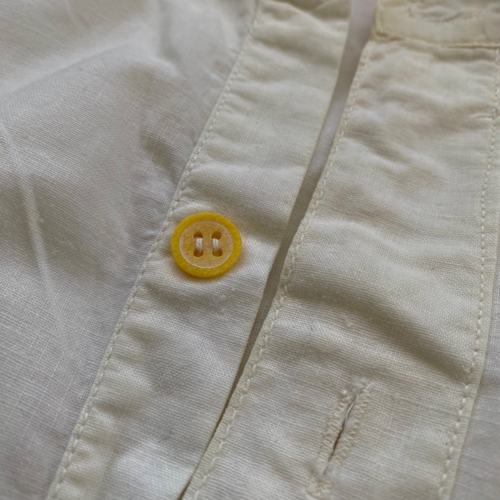 Vintage 30s? european army military work cotton under shirt