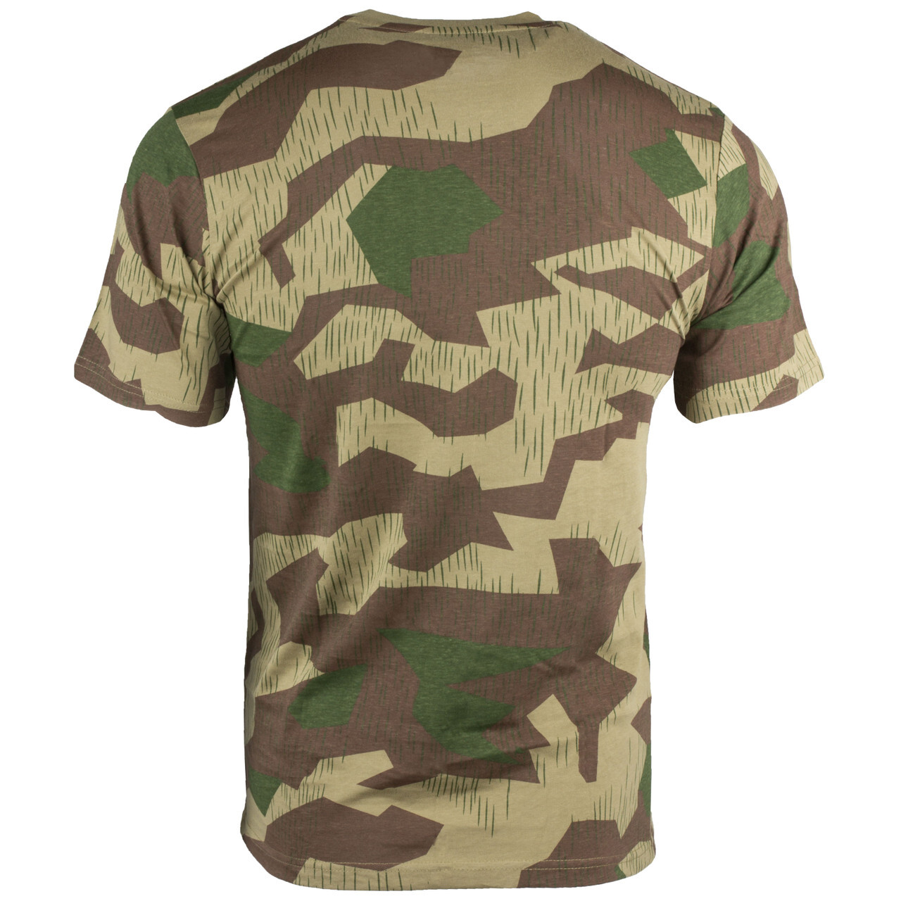 German Splinter WW2 Camo Military Shirt Cotton T-Shirt Sizes M to 3XL Army NEW