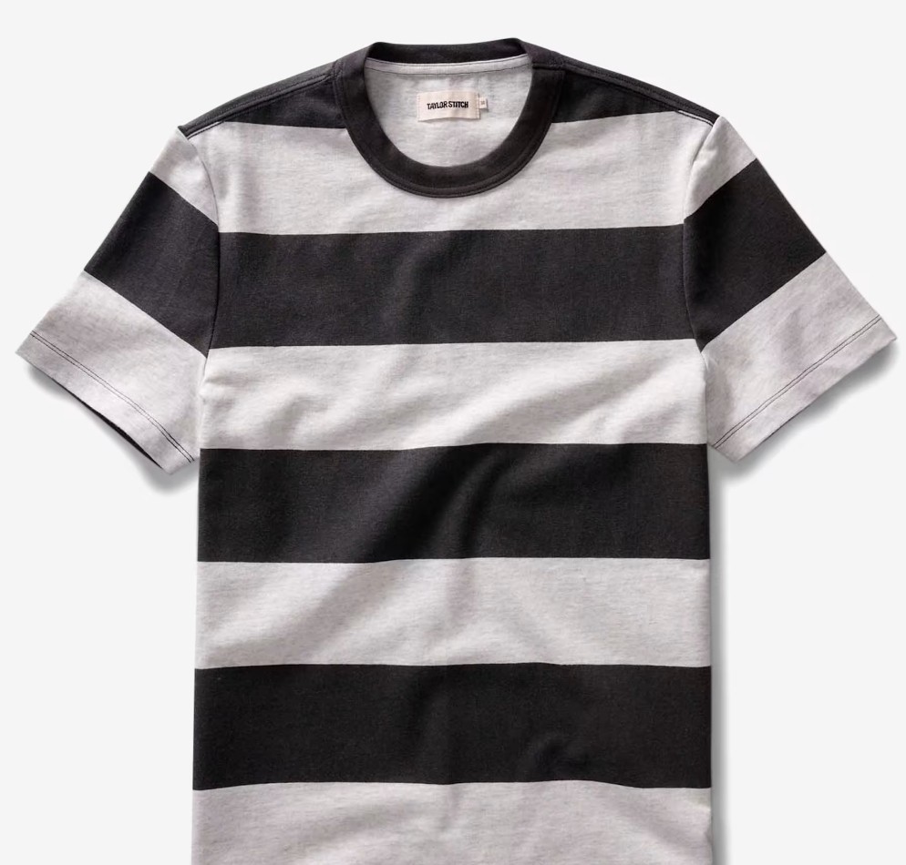 The Organic Cotton Shop Tee-Built to stand up to the most demanding of days.