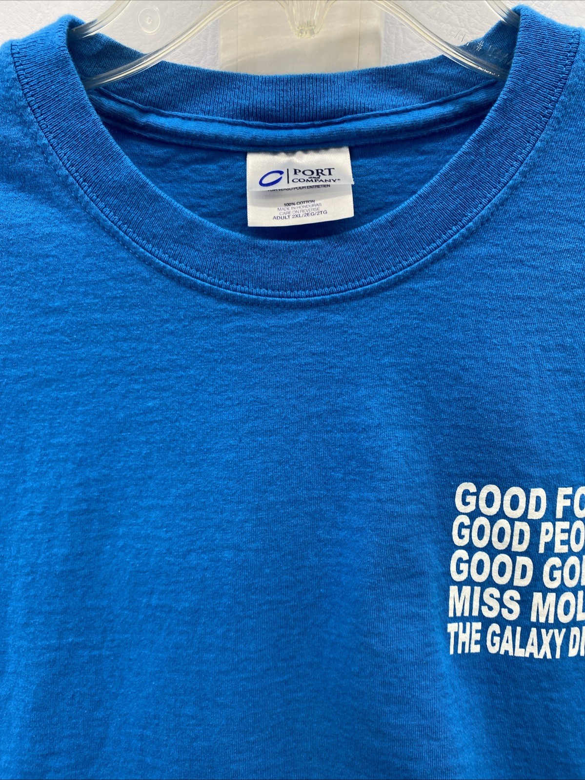 Galaxy Diner Hatch Utah Tshirt Adult 2XL Good Food Good People Good Golly Miss M