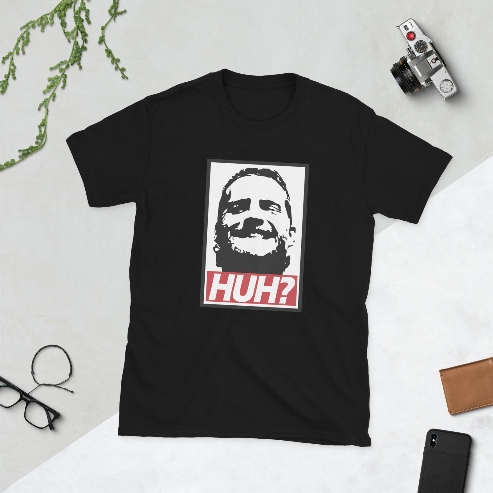 Shoresy Huh Soft Short-Sleeve Unisex T-Shirt