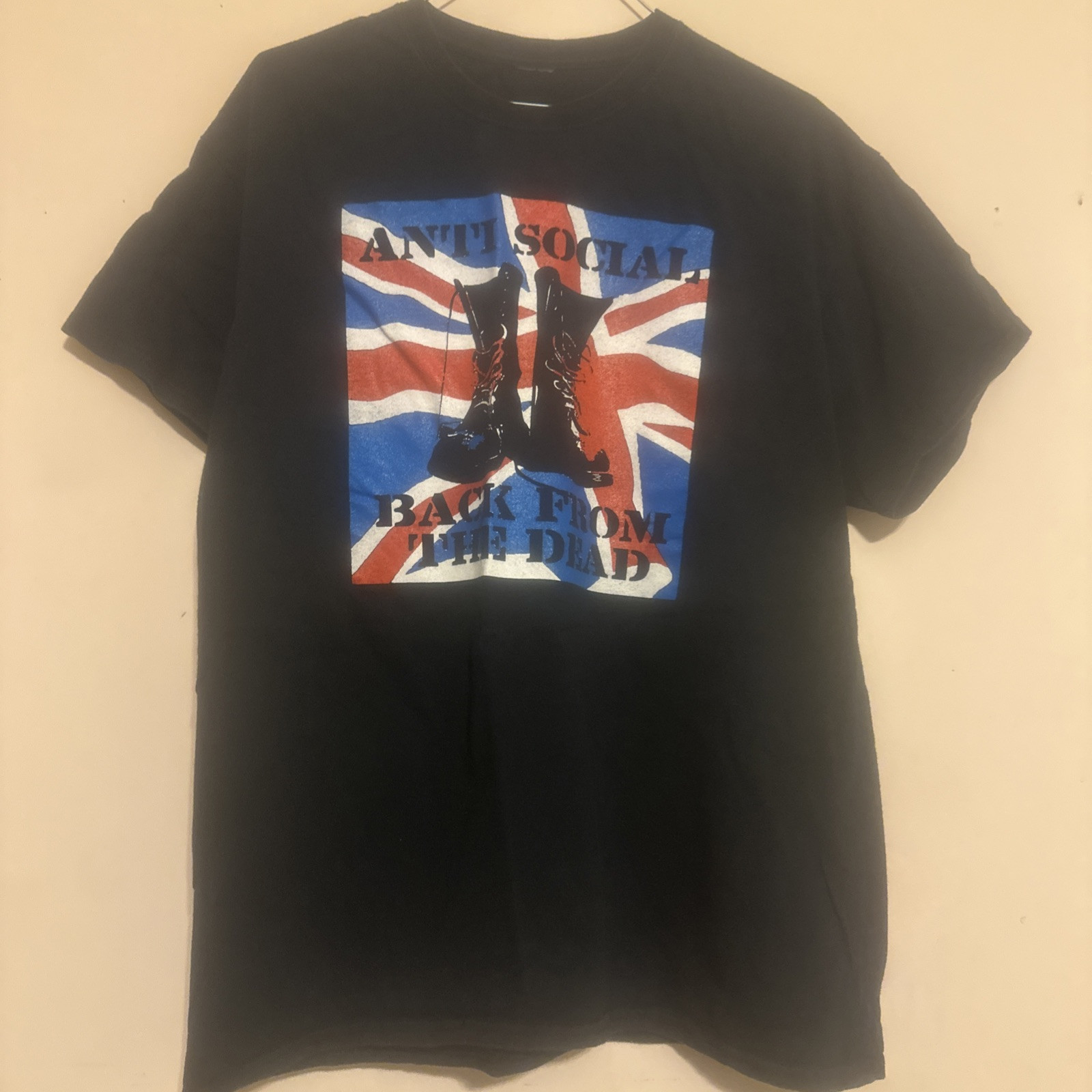 The Warriors Shirt Old Firm Lions Law Agnostic Front Evil Conduct Rancid NYHC M