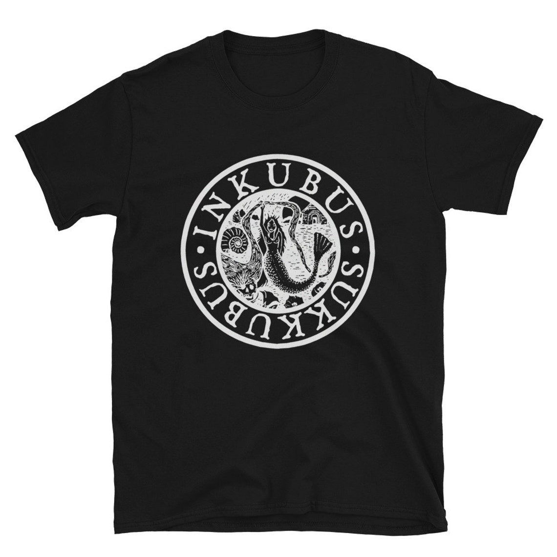 Inkubus Sukkubus Shirt, English Goth, Pagan Rock 80s, London After Midnight, Fai
