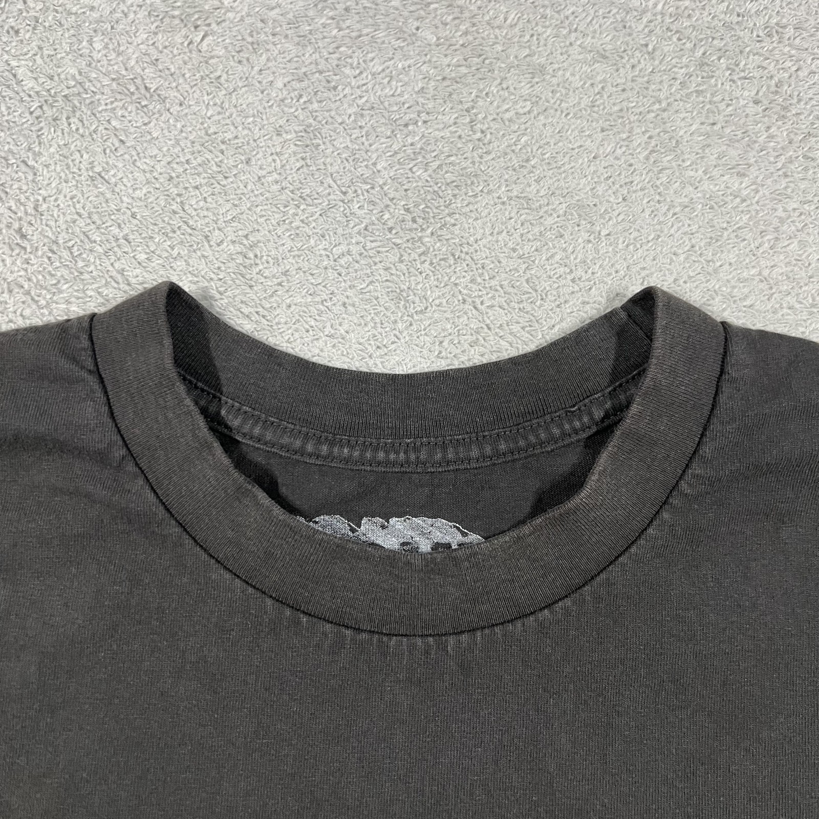 Travis Scott Utopia Tour Merch Til Further Notice T Shirt Mens Large Black