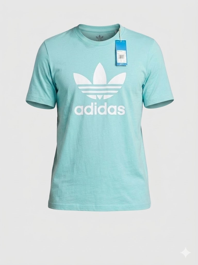 Adidas Men’s T-Shirt Trefoil Logo Graphic Athletic Short Sleeve Shirt All Colors