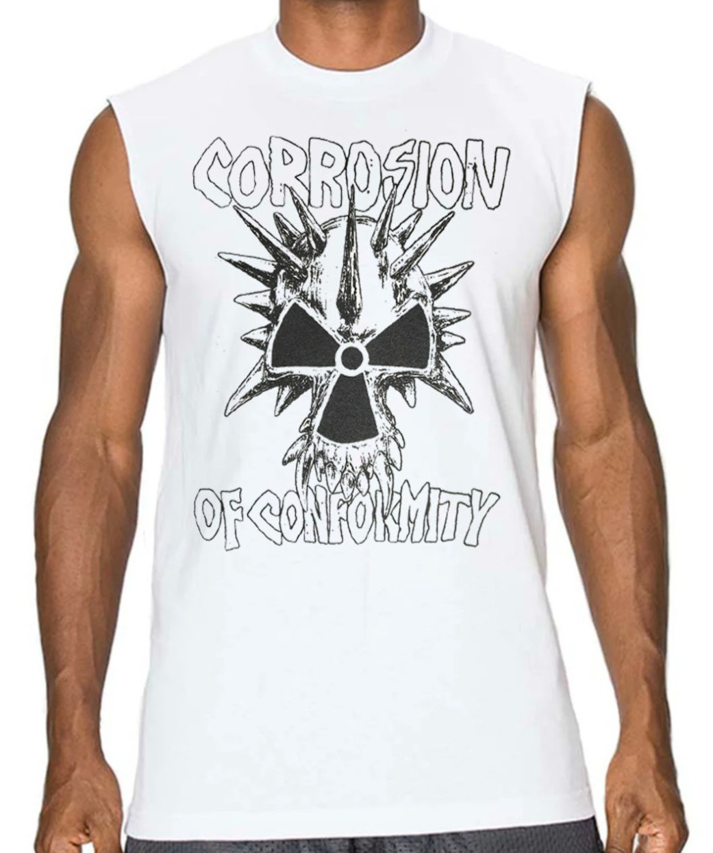 CORROSION OF CONFORMITY PUNK ROCK Band Muscle Shirt (multi colors)