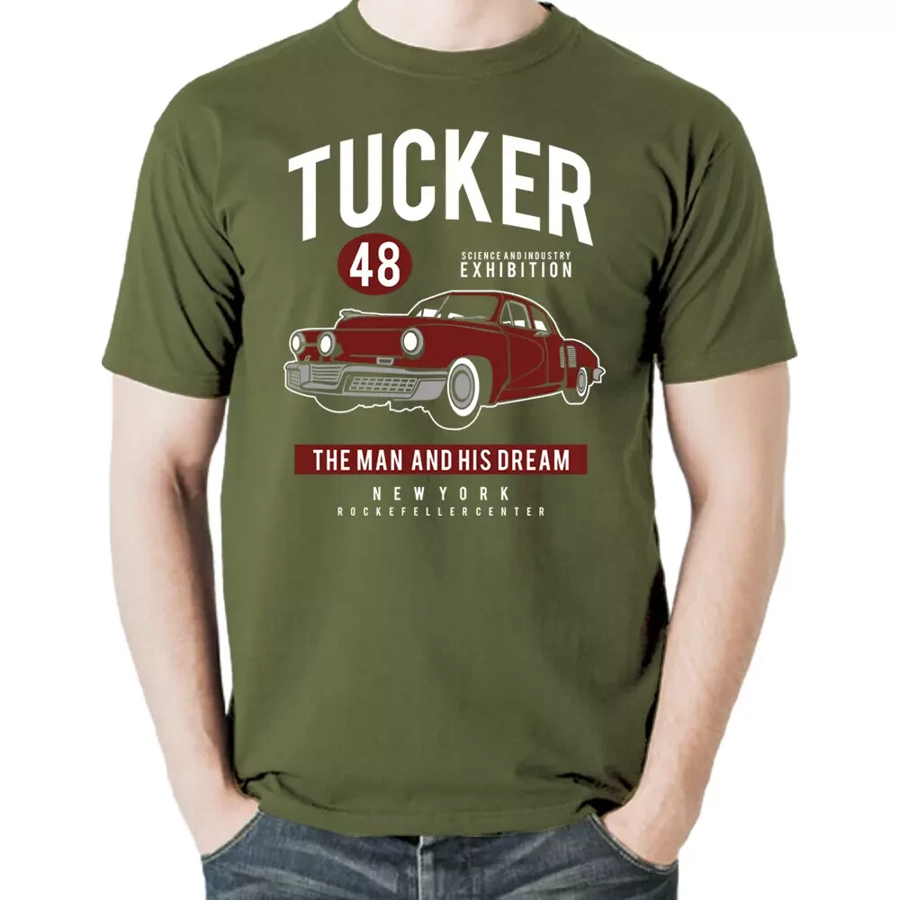 Tucker 48 Car The Man and His Dream New York T Shirt Tee Gift New