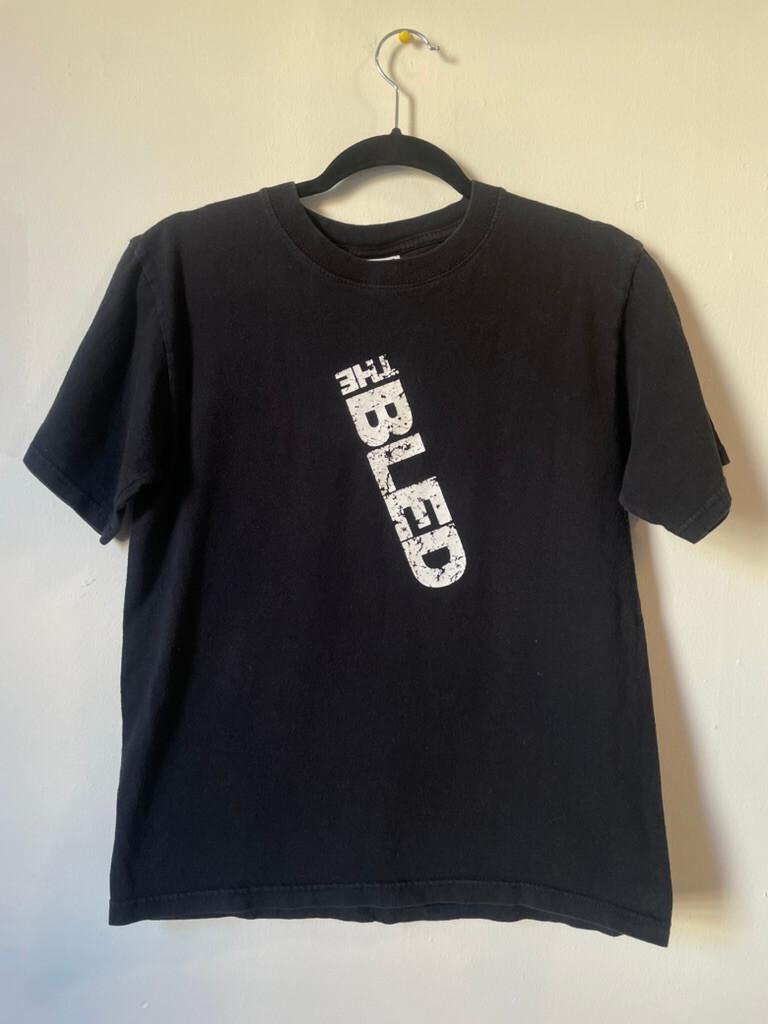 RARE The Bled Small T-shirt VINTAGE 2004 / Hardcore Metalcore