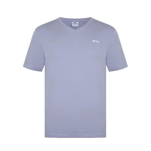 Men’s Slazenger Cotton V Neck T Shirt XS S M L XL XXL 3XL 4XL ASS COLOURS BNWT