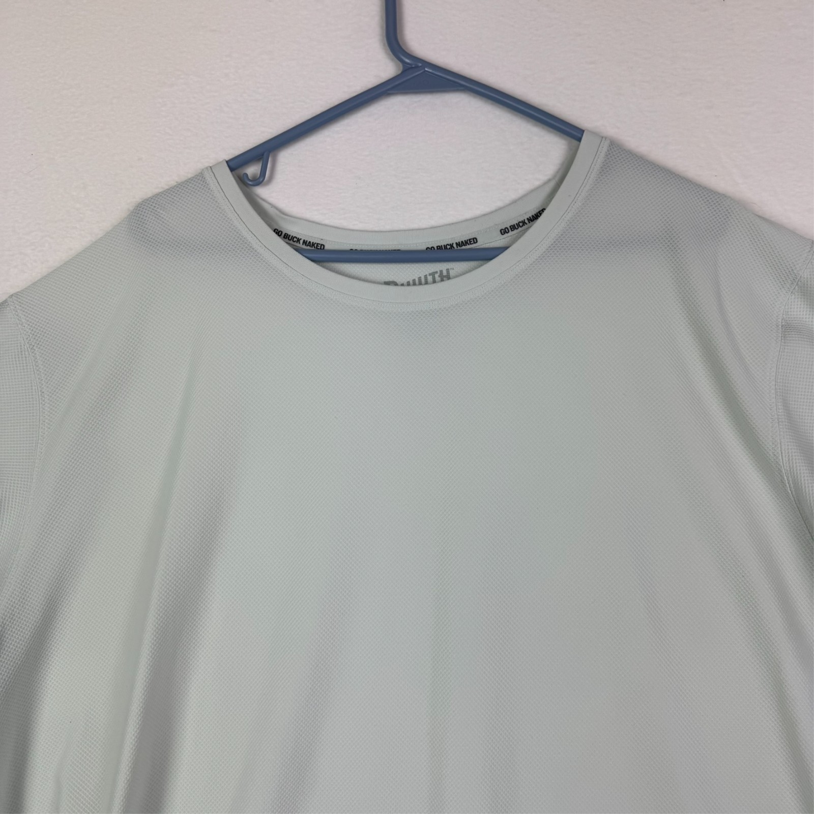 Duluth T Shirt Mens 3XL White Stretch Nylon Spandex Go Buck Naked
