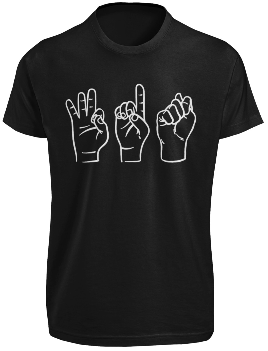 FDT ASL T SHIRT Funny Foxtrot Delta Tango Anti Trump Maga 2025 Kamala Harris TEE