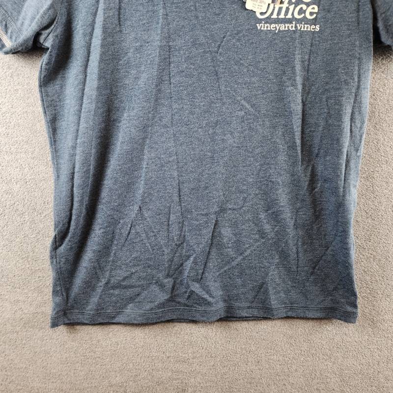 Vineyard Vines Out Of Office Dunes Graphic Tee Men’s S Key Largo Heather S/S