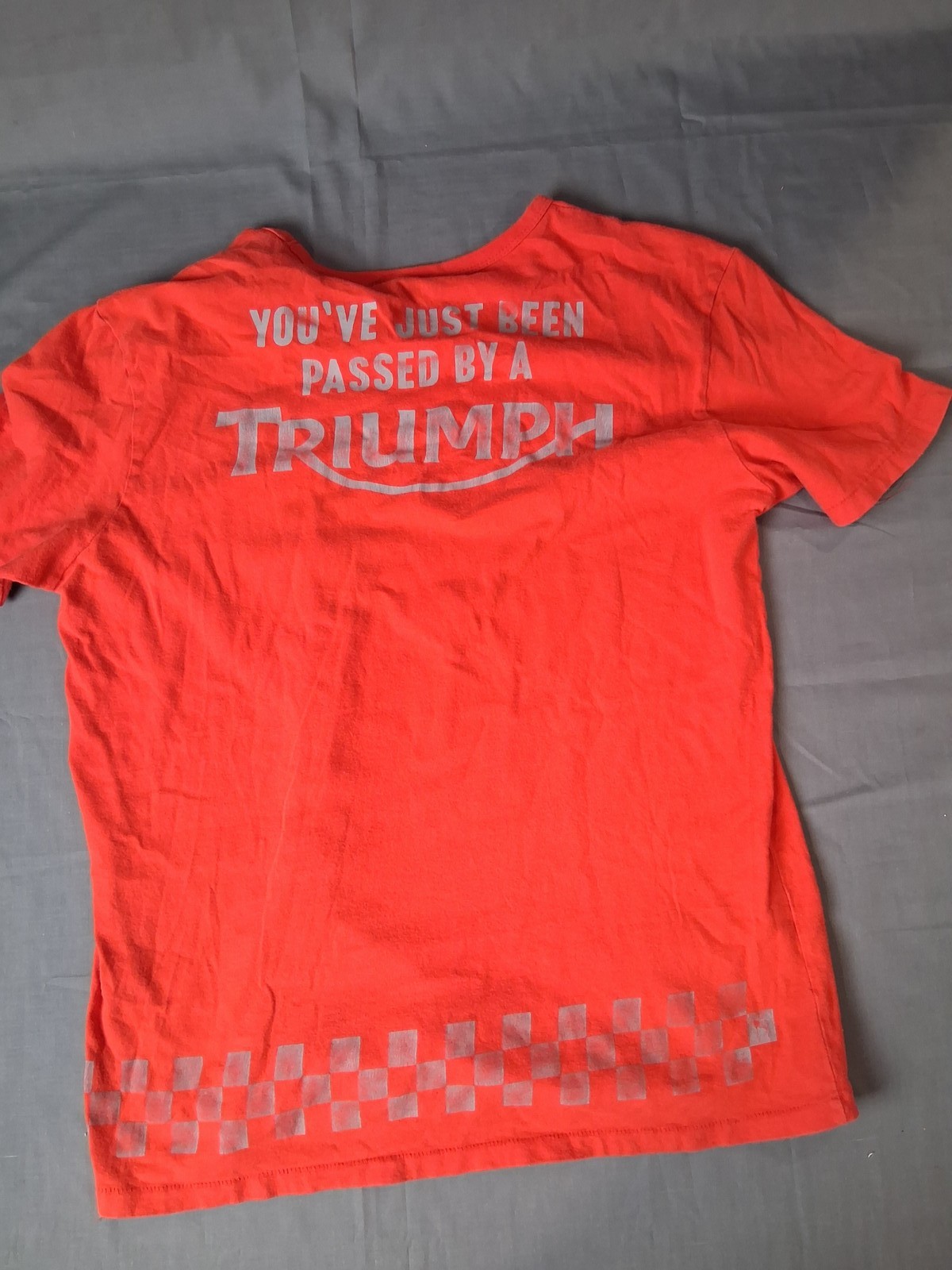 Triumph Motorcycle shirt – large