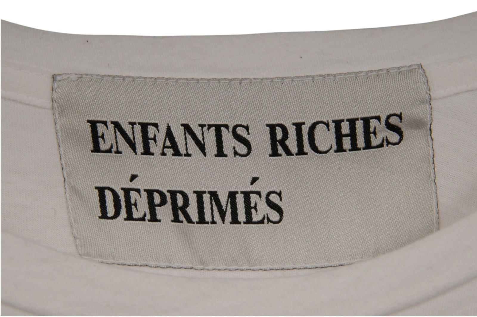 Enfants Riches Deprimes La Passion De Guerir T Shirt Size XL White Cotton ERD