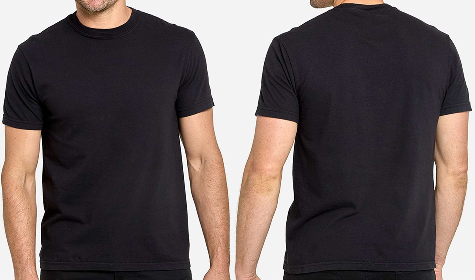 Mens 100% SOFT USA Grown Cotton T-Shirt Garment Dyed Heavyweight Tee S-3XL NEW!