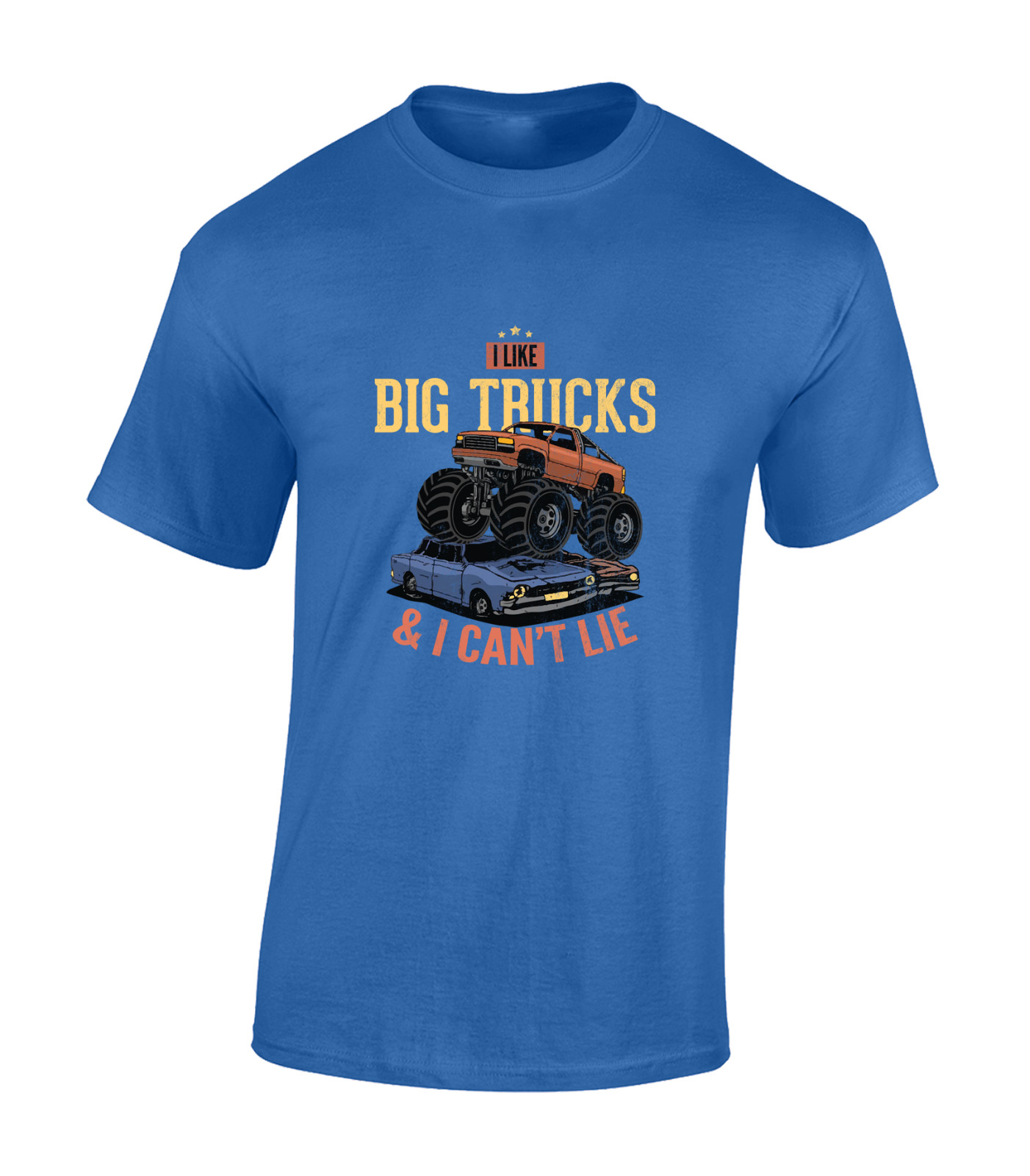 I Like Big Trucks Car American Truck Design Classic Unisex T-Shirt