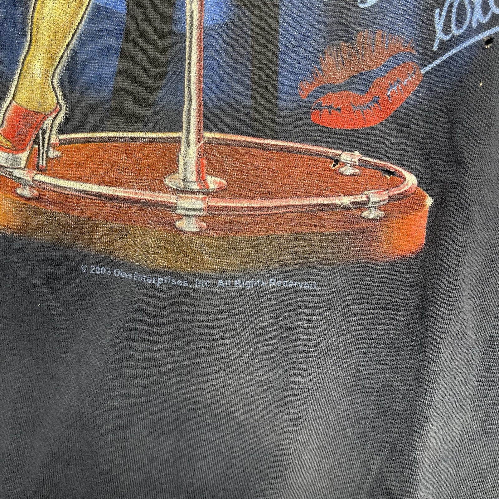 Vintage Carnival Cruises Players Club Shirt Mens Large Wild Winners Faded y2k