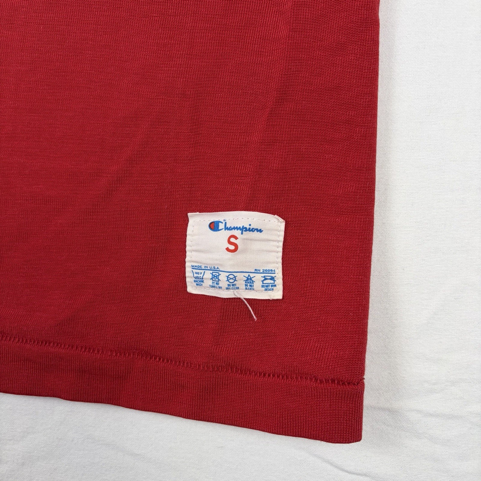 Vintage 80’s champion durene football jersey Size Small True Vintage Jersey