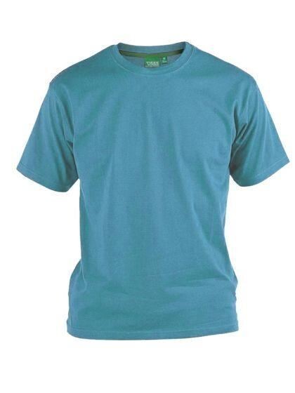 D555 Men’s Premium Weight Combed Cotton Tee Flyers in 9 Color Options 2XL – 10XL