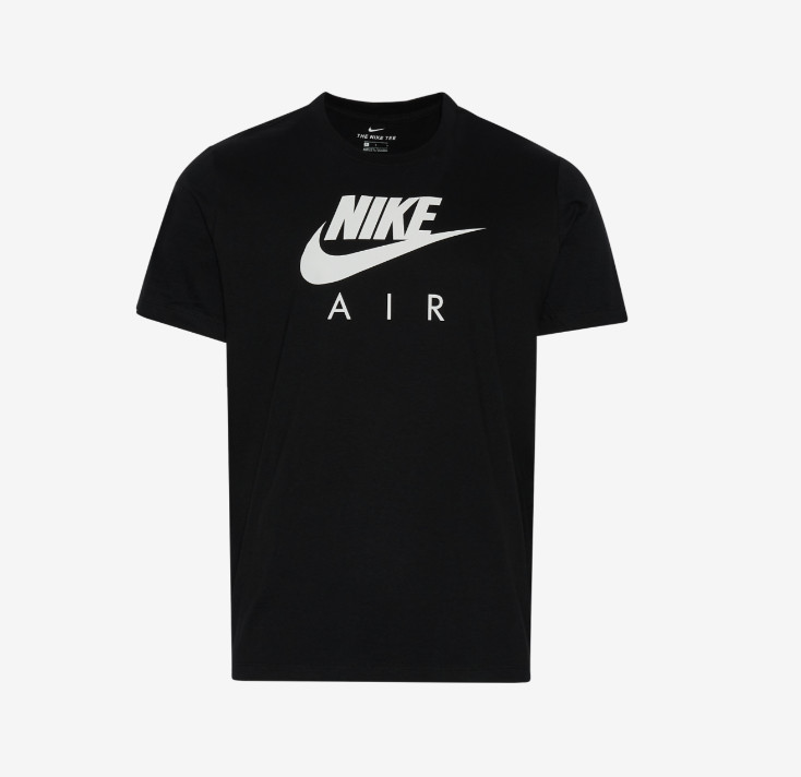 Nike Men’s NSW Sportswear Icon Futura T Shirts Black AR5004-010 i