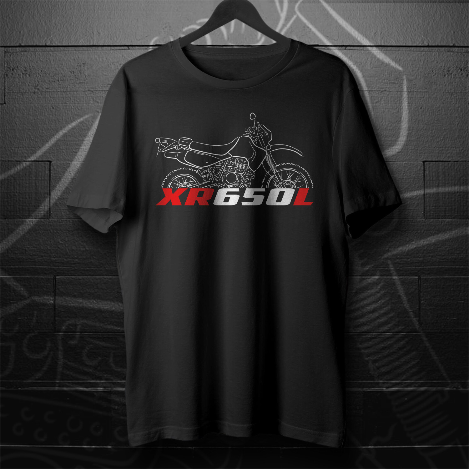 Honda XR650L 1993-2024 – Motorcycle T-Shirt for Riders