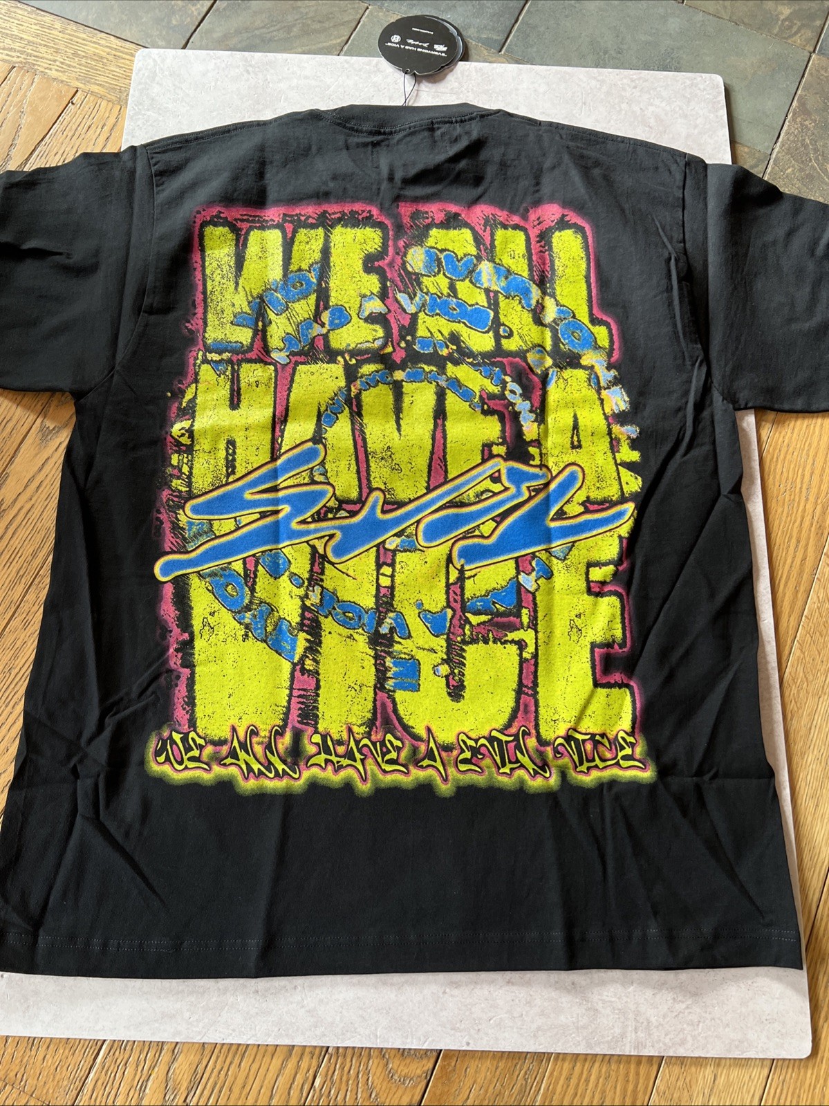 Evil Vice Red Tag Find Your Way Limited Edition Heavyweight Xl T Shirt Blk