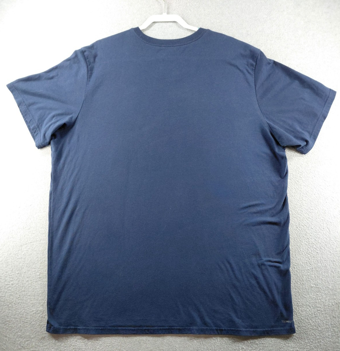 Adidas Men’s T-Shirt Size 3XL Tall Navy Climalite The Go-To Performance Tee