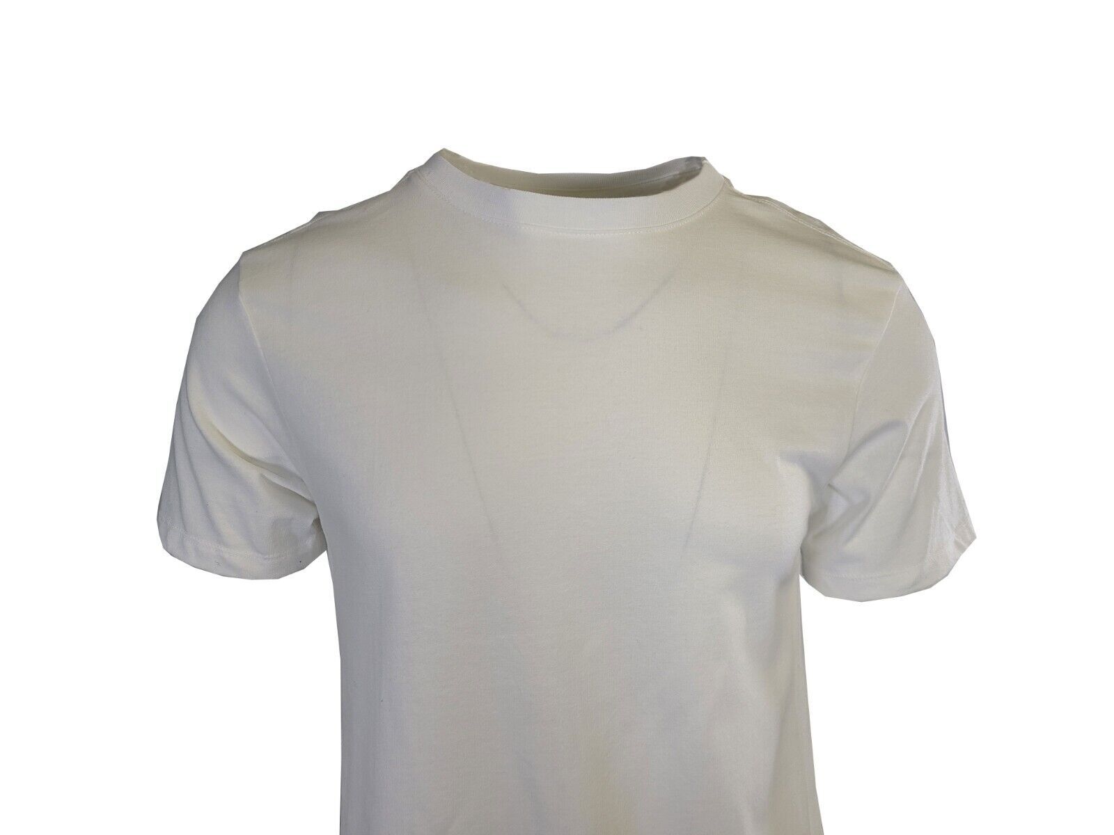 Hanes x karla Men’s T-Shirt White The Classic Tee (S01)