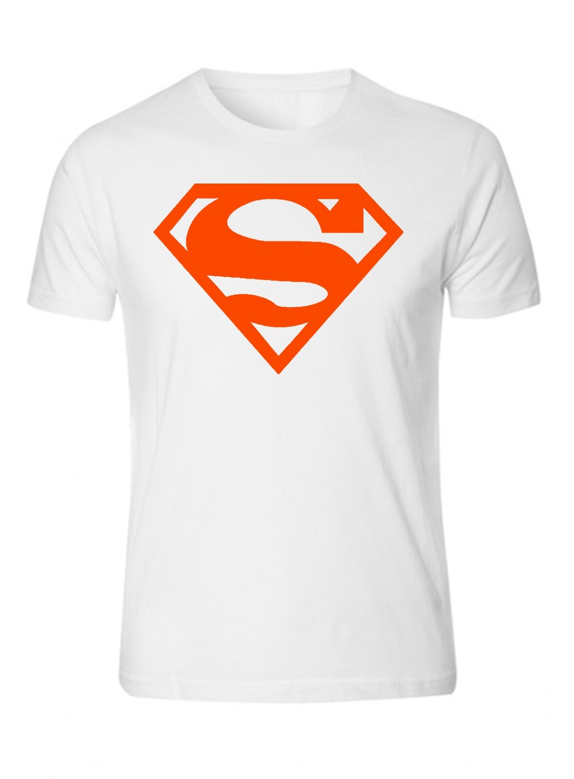 Superman Shirt Unisex White T-shirt Tee S – 5XL T-Shirt Tee