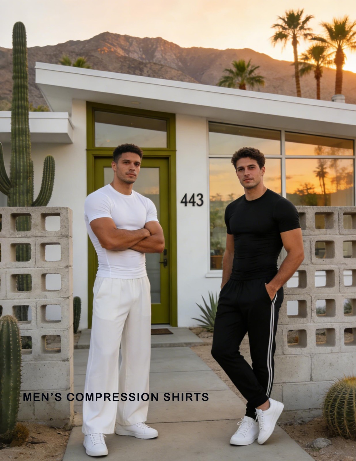 4 Pack Men’s Compression Shirts Short Sleeve Cool Dry Workout TShirt Undershi…