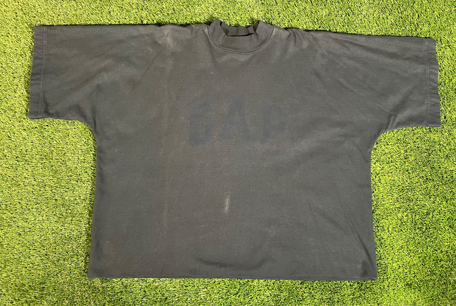 Yeezy x GAP “Dove” YZY Kanye West Designer Oversized heavyweight Black Shirt