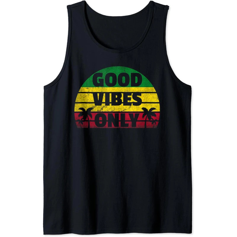 New Design 2026 Jamaica Flag Tank Top For Men Summer Sleeveless T-Shirt Cool 3d