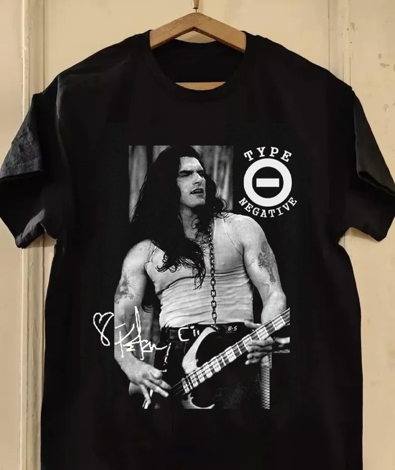 Hot Peter Steele Type O Negative Gift For Fans Unisex S-5XL Shirt HZ10
