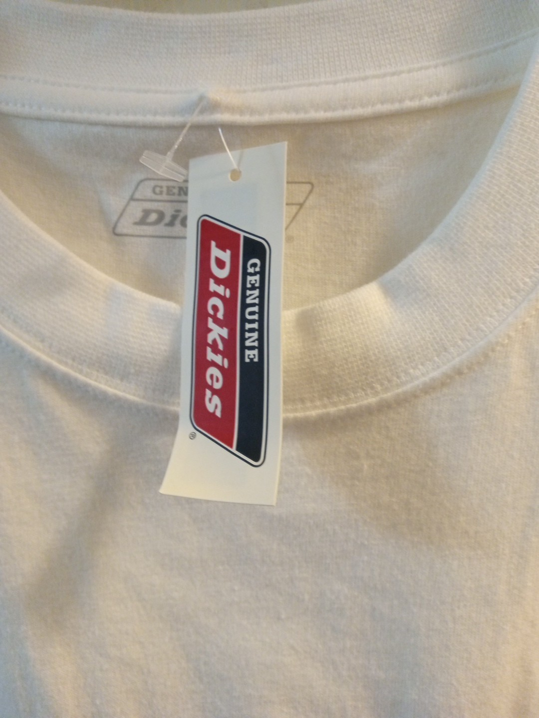 Men’s New Dickies Cool & Dry Longer Length Short Sleeve T-Shirt Size Medium