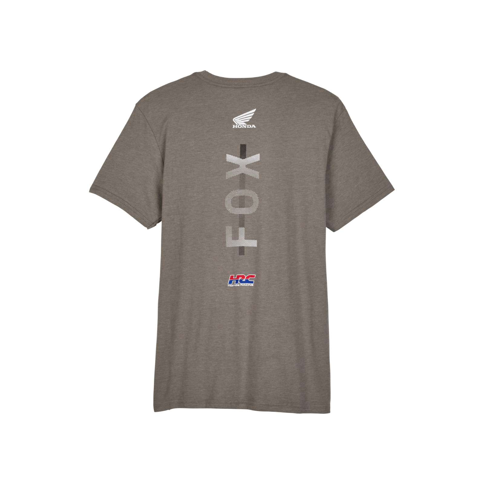Fox Racing Honda II Premium Short Sleeve Tee Heather Graphite Large WAS $34.95