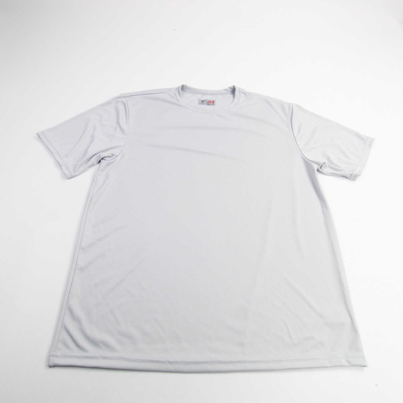 A4 Short Sleeve Shirt Men’s Gray New without Tags 2XL