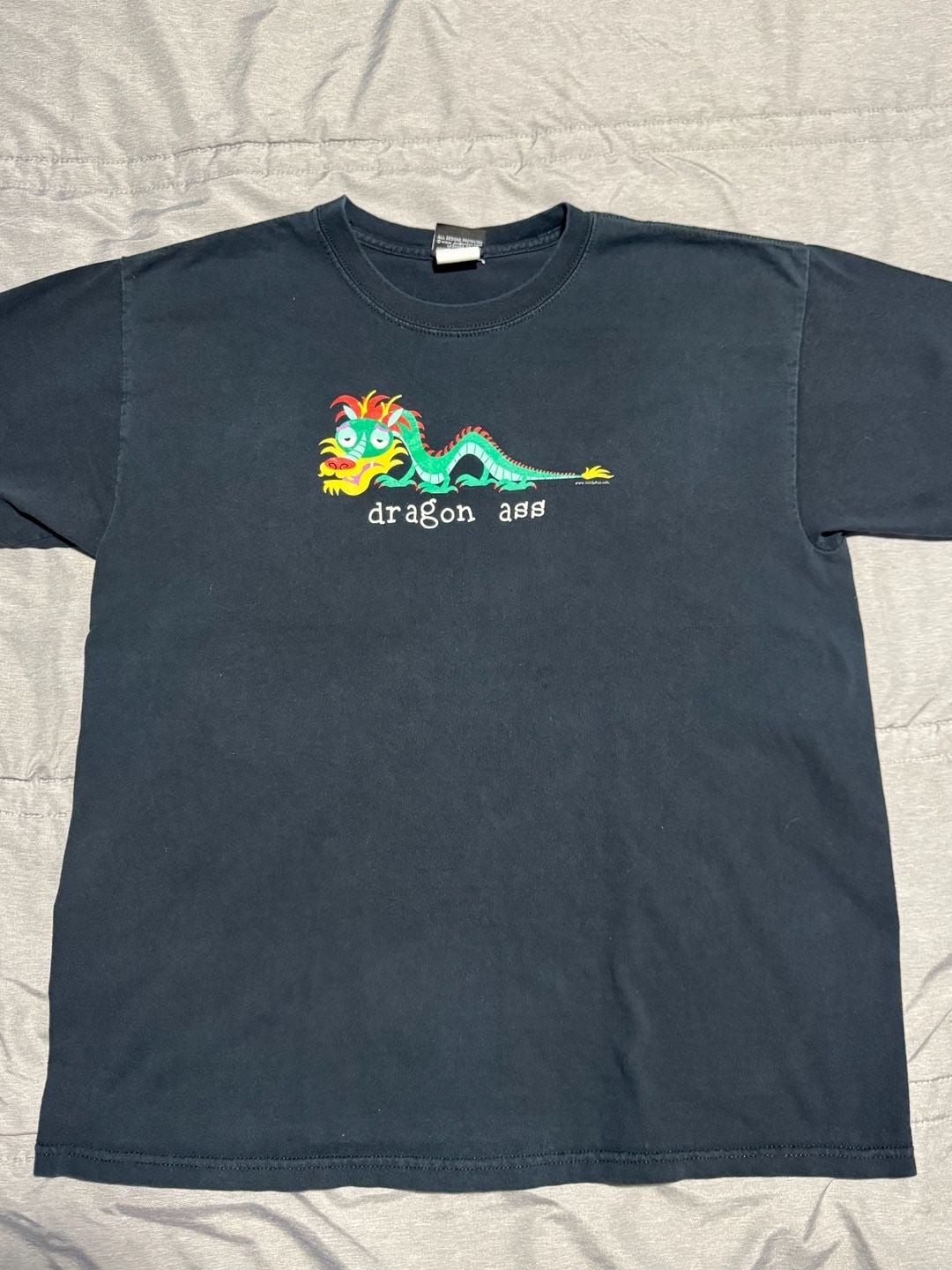 Black Jack Dragon As Graphic T-Shirt Men’s L