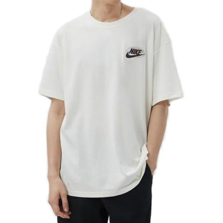 Nike Sportswear T Shirt Men’s White FB9812-133