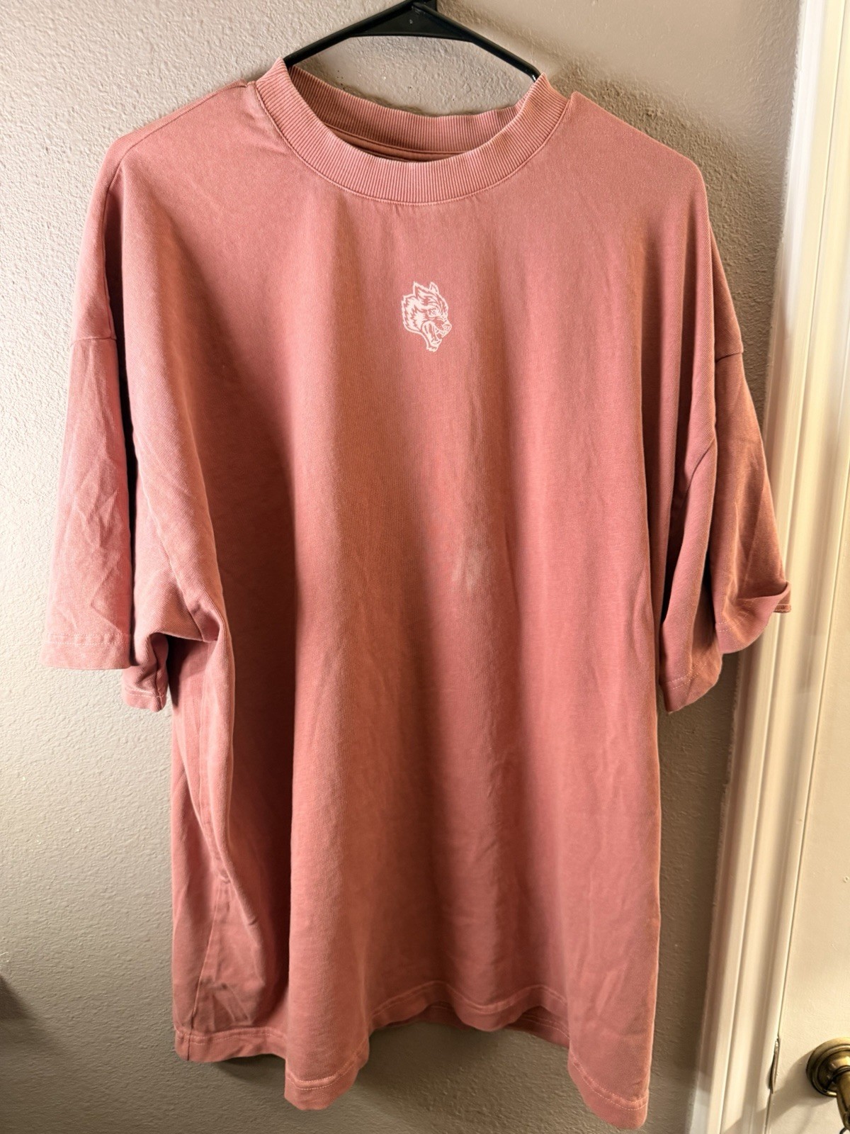 Darc Sport Never FKN Give Up Men’s Size XL Small Stain On The Front***