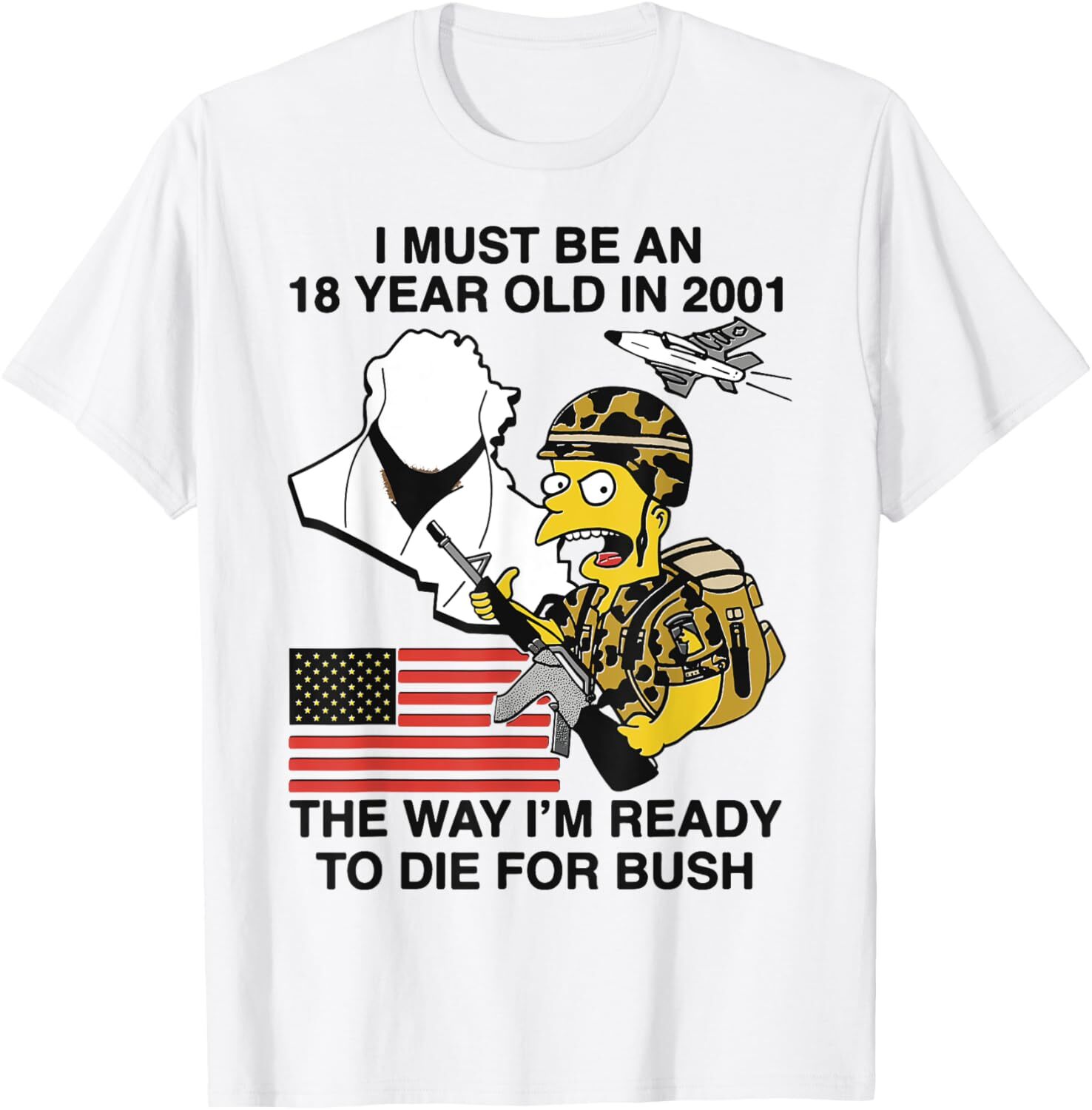 I Must Be An 18 Year Old In 2001 The Way I’m Ready To Die T-Shirt