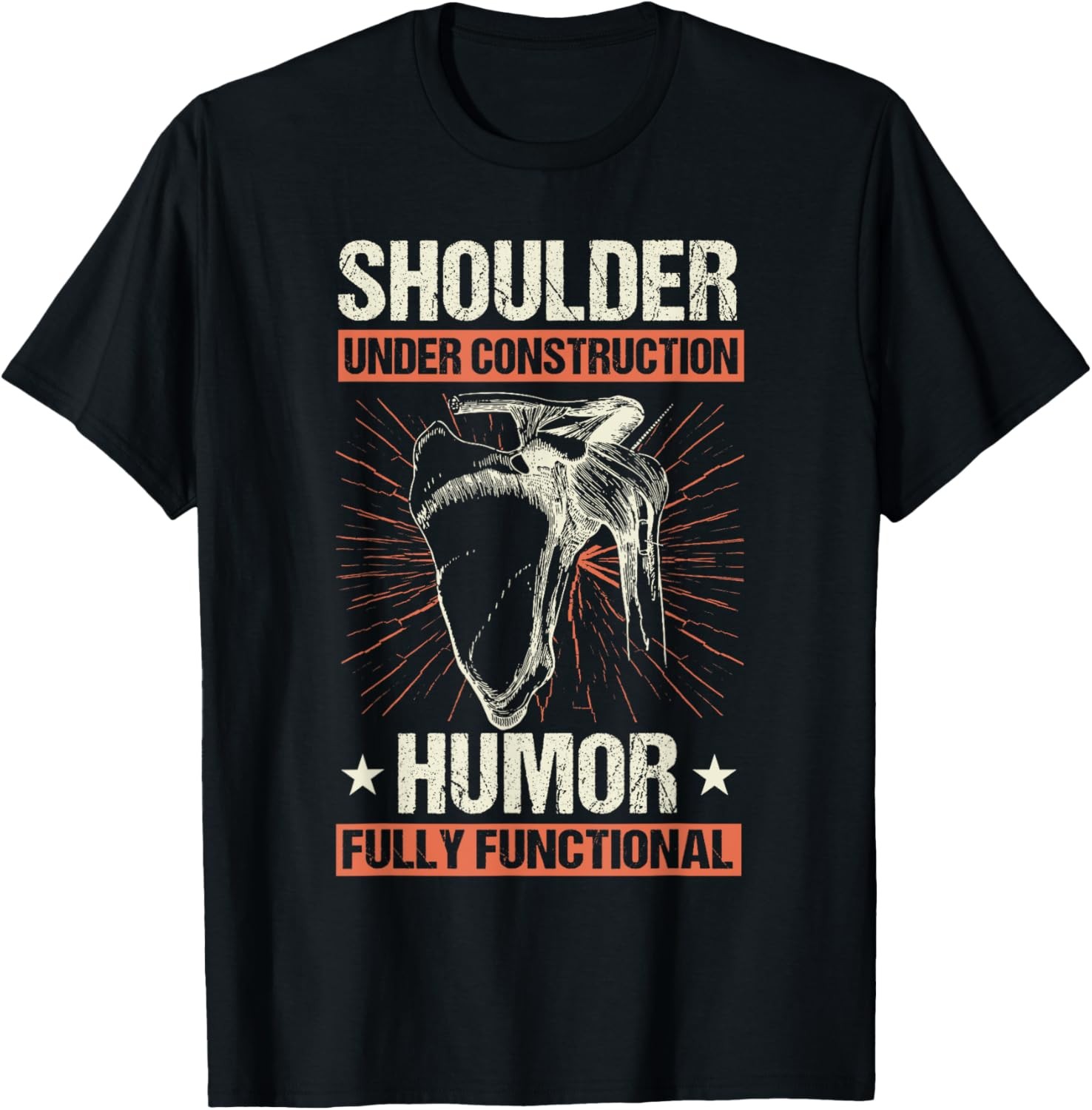 Funny Shoulder Surgery Shoulder Injury T-Shirt