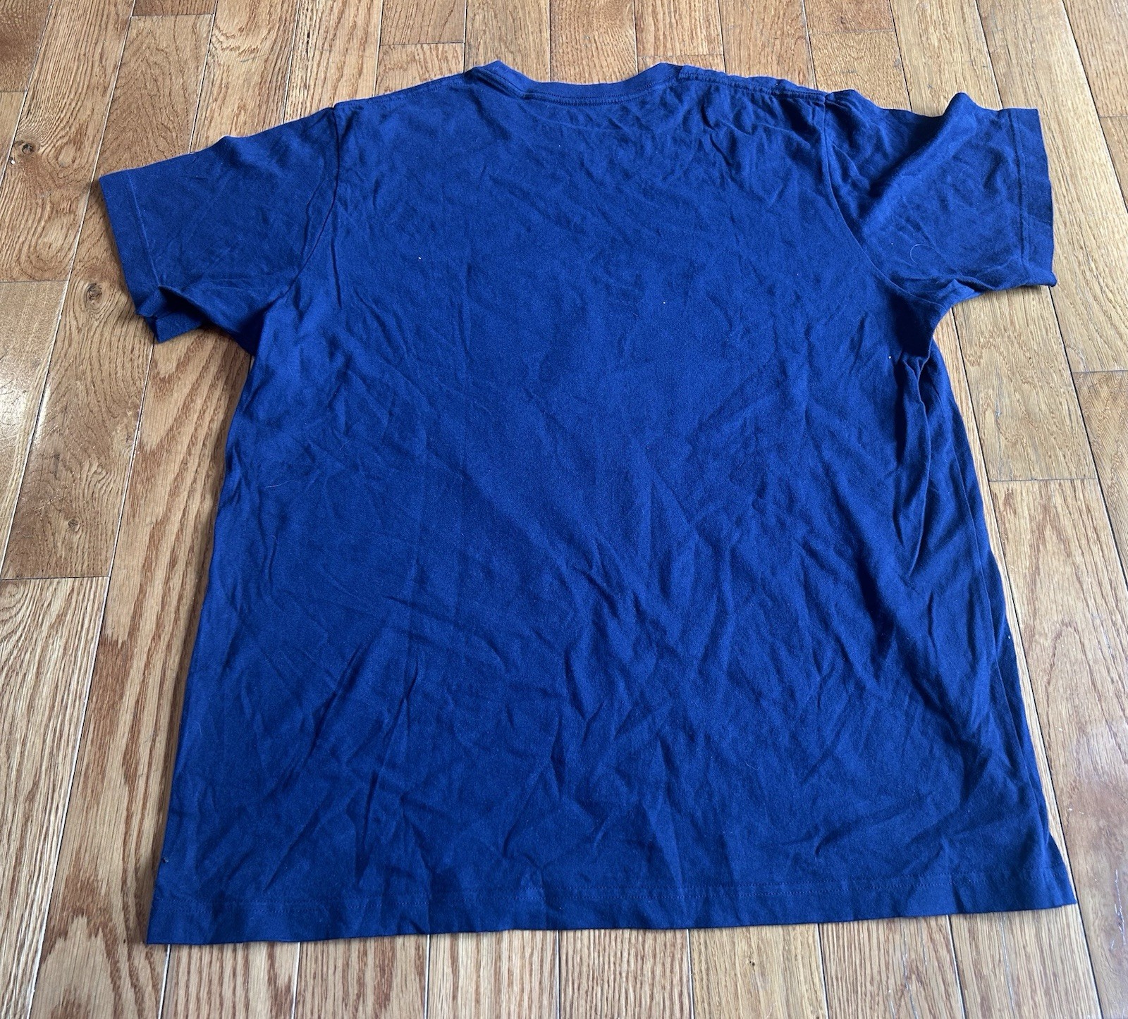 Keith Haring Uniqlo SPRZ NY T-Shirt Mens XL Navy Blue Graphic Art Pop Streetwear