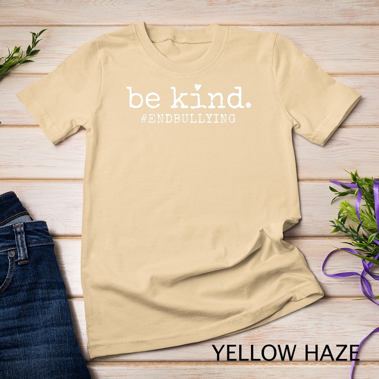 Peace – Unity Day Orange Shirt Be Kind Anti Bullying T-Shirt Unisex T-shirt