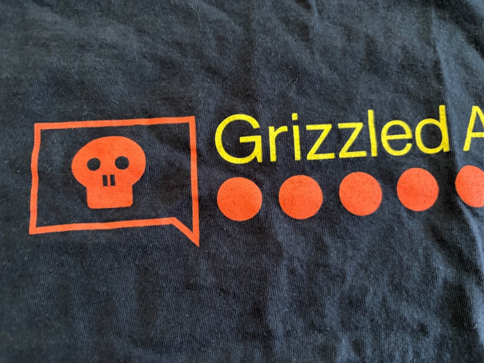 Bungie 2012-2013 Pentathlon Grizzled Ancient T Shirt XL Used RARE