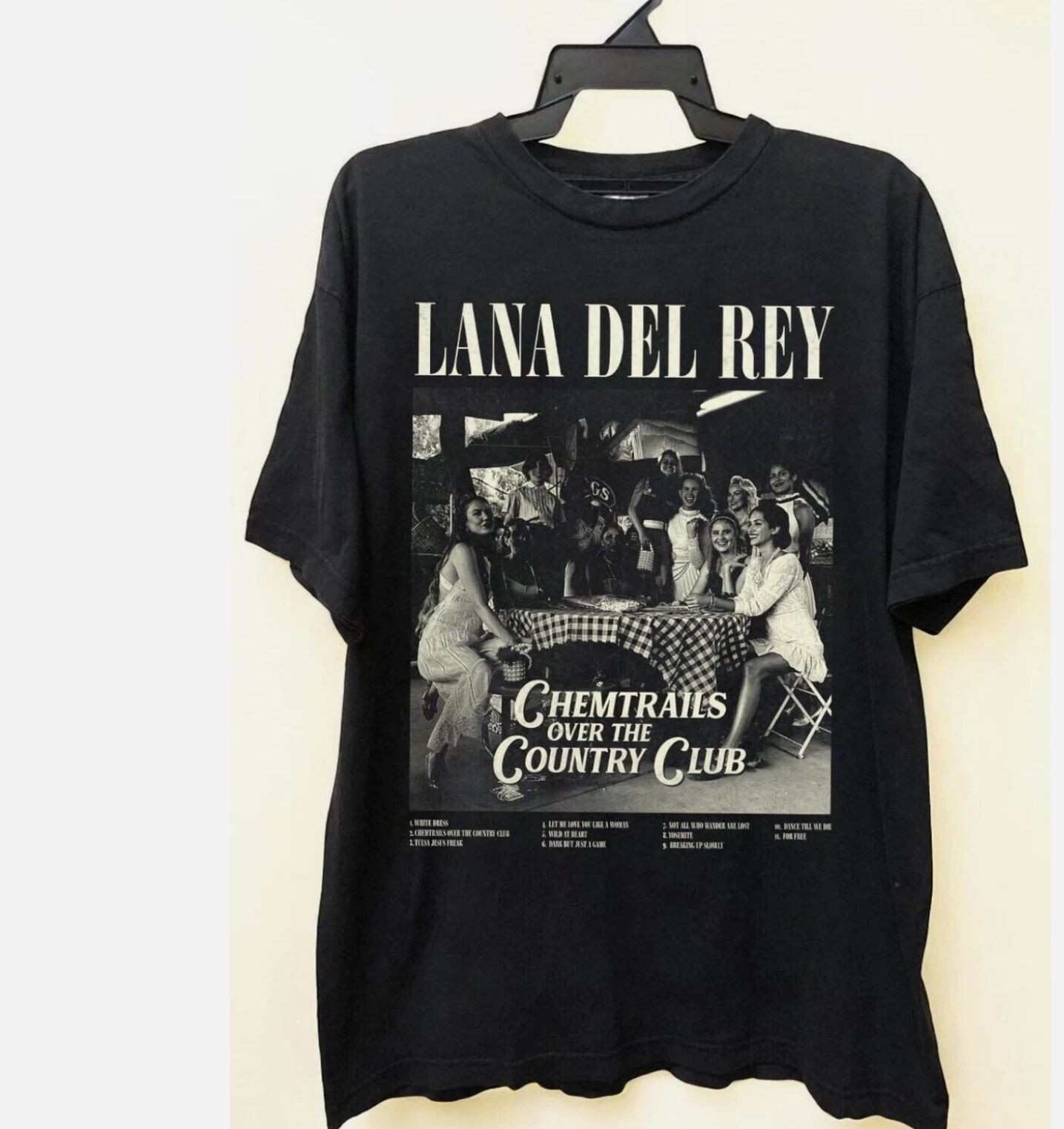 Retro 90s Lana Tour Shirt, Del Rey Merch Music 2025 Shirt