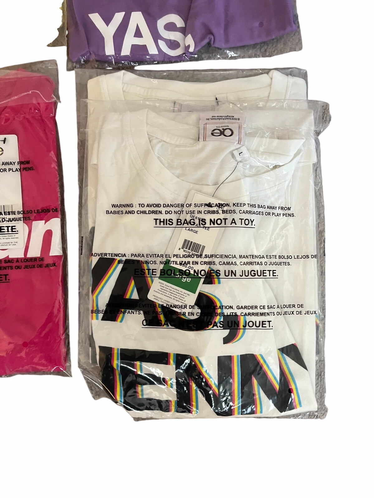 Huge Lot of (19) Queer Eye TV Show Shirts (T-Shirts & Tank Tops) Mostly L & XL