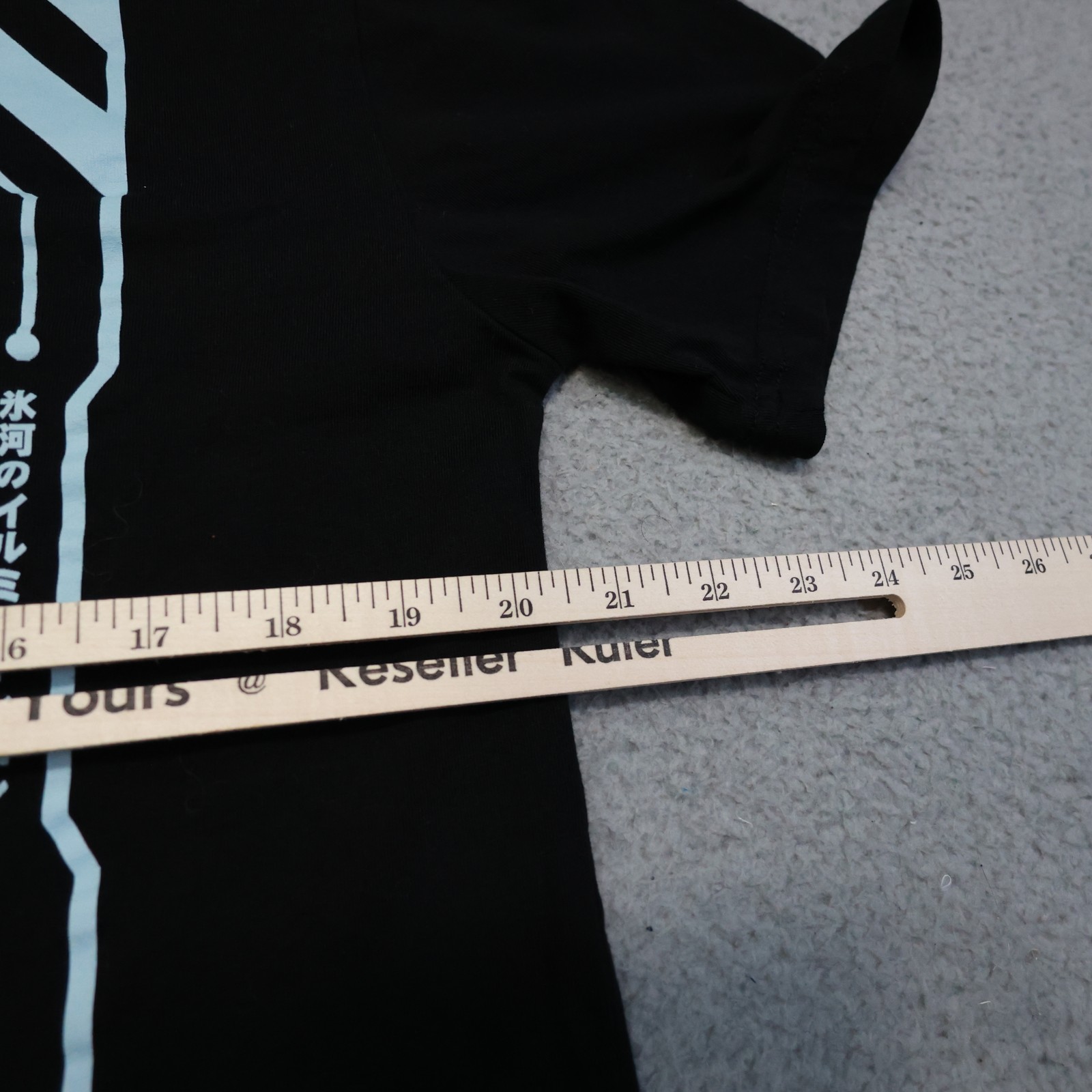 Luminix Eula Lawrence Shirt Mens Large Genshin Impact Anime Graphic Cosplay Tee